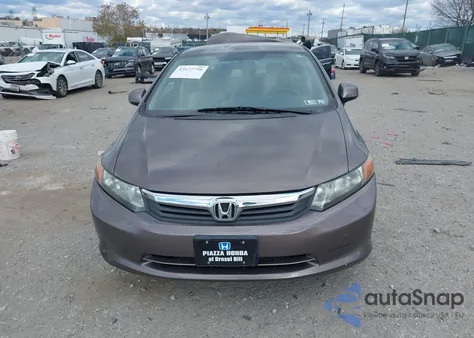 2012 Honda Civic Lx from USA, damaged, VIN 2HGFB2F57CH540997